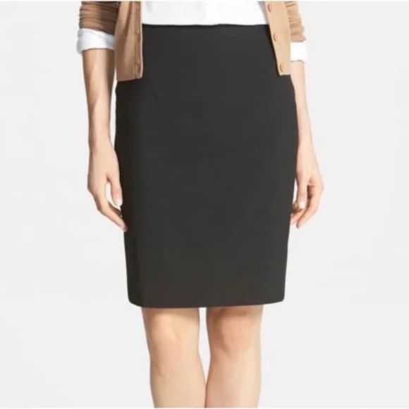 Halogen Dresses & Skirts - Halogen Black Pencil Skirt Size 6